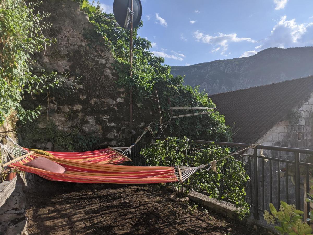 Best View! Rooftop With Garden - Old Town Nr404 Κότορ Εξωτερικό φωτογραφία