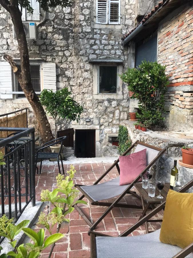 Best View! Rooftop With Garden - Old Town Nr404 Κότορ Εξωτερικό φωτογραφία
