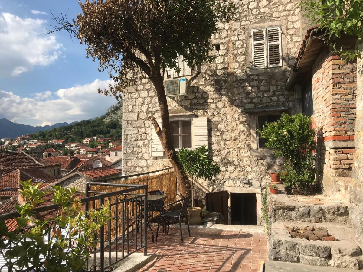 Best View! Rooftop With Garden - Old Town Nr404 Κότορ Εξωτερικό φωτογραφία