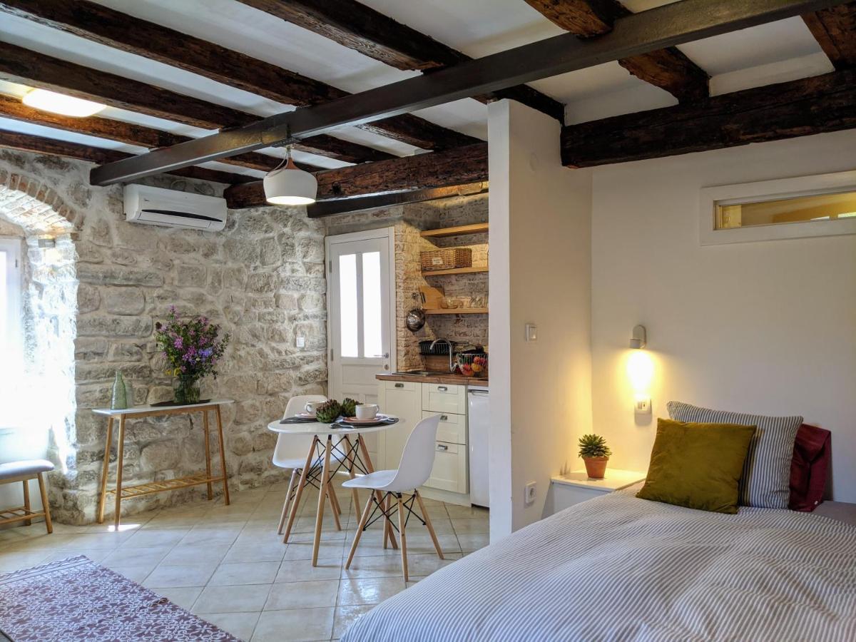 Best View! Rooftop With Garden - Old Town Nr404 Κότορ Εξωτερικό φωτογραφία