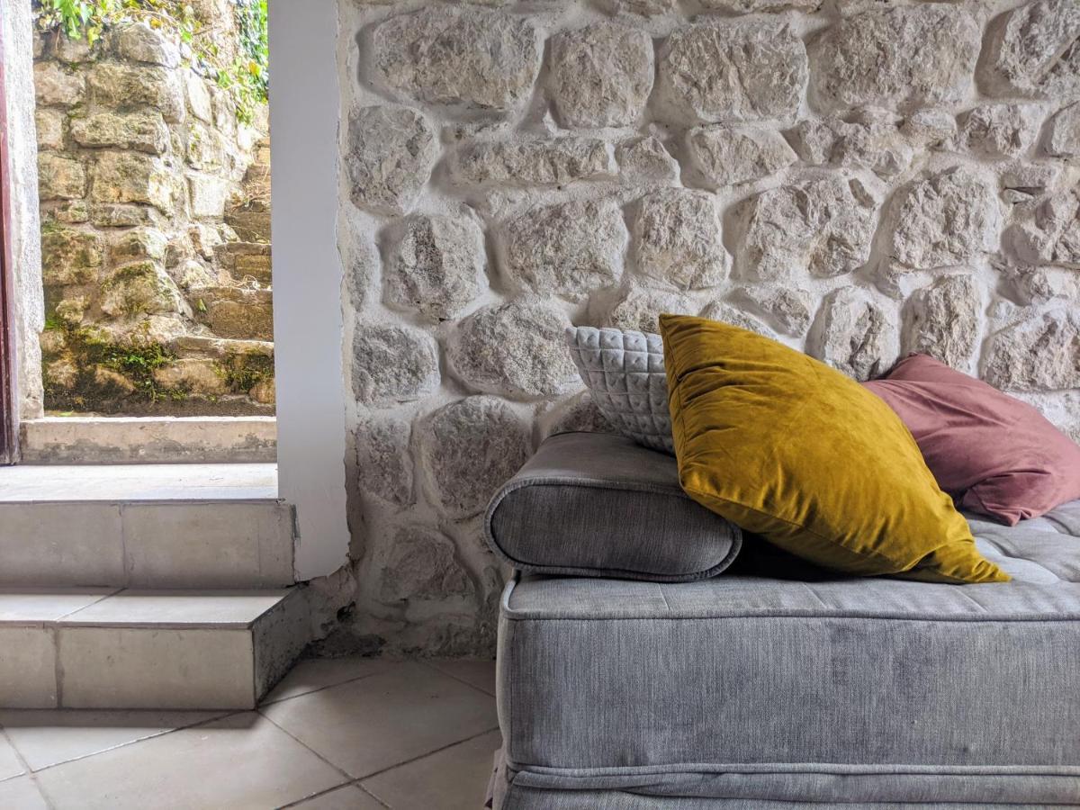 Best View! Rooftop With Garden - Old Town Nr404 Κότορ Εξωτερικό φωτογραφία