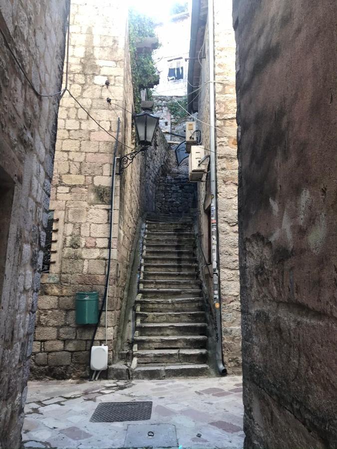 Best View! Rooftop With Garden - Old Town Nr404 Κότορ Εξωτερικό φωτογραφία