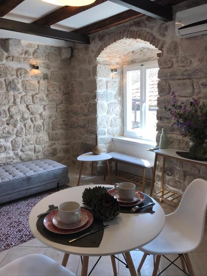 Best View! Rooftop With Garden - Old Town Nr404 Κότορ Εξωτερικό φωτογραφία