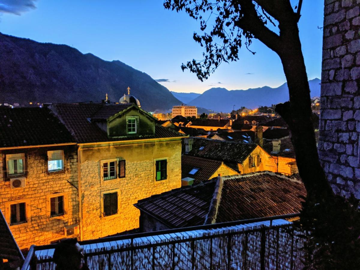 Best View! Rooftop With Garden - Old Town Nr404 Κότορ Εξωτερικό φωτογραφία
